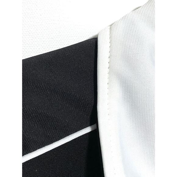 Puma Sport Lifestyle Full Zip Black Gray White Track Jacket Sewn Logo Mens S - Picture 5 of 11